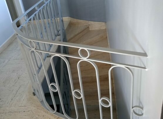 Escalier avant démolition