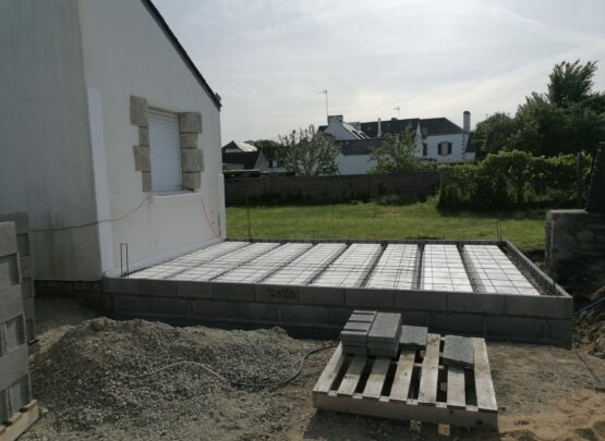 Extension maison