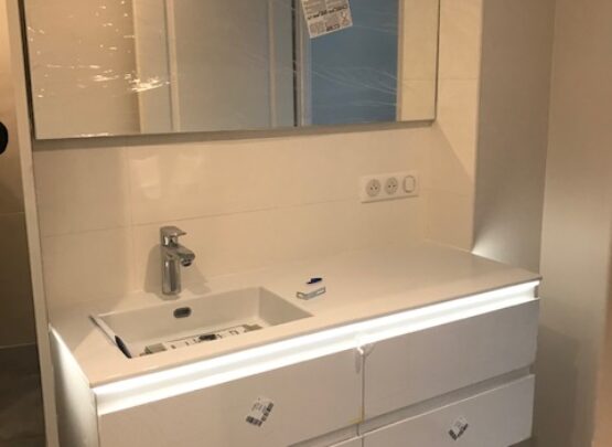 Salle de bain rénové